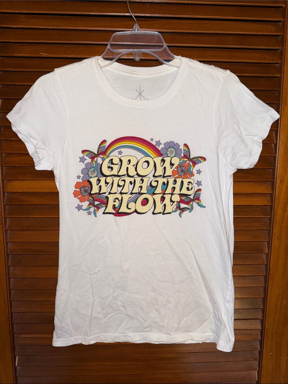 'Grow With The Flow' Graphic Tee